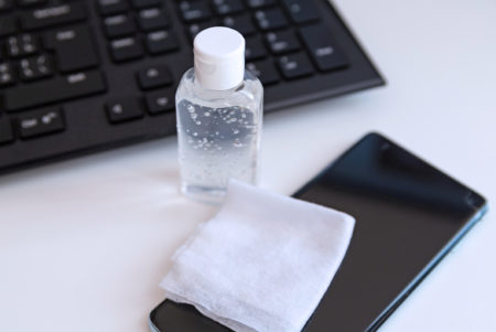 sanitizing